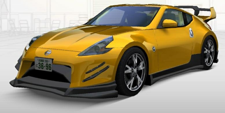 FAIRLADY Z Version ST (Z34) - 湾岸ミッドナイト MAXIMUM TUNE